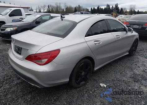 2018 Mercedes-Benz Cla 250 from USA, damaged, VIN WDDSJ4EB8JN540908